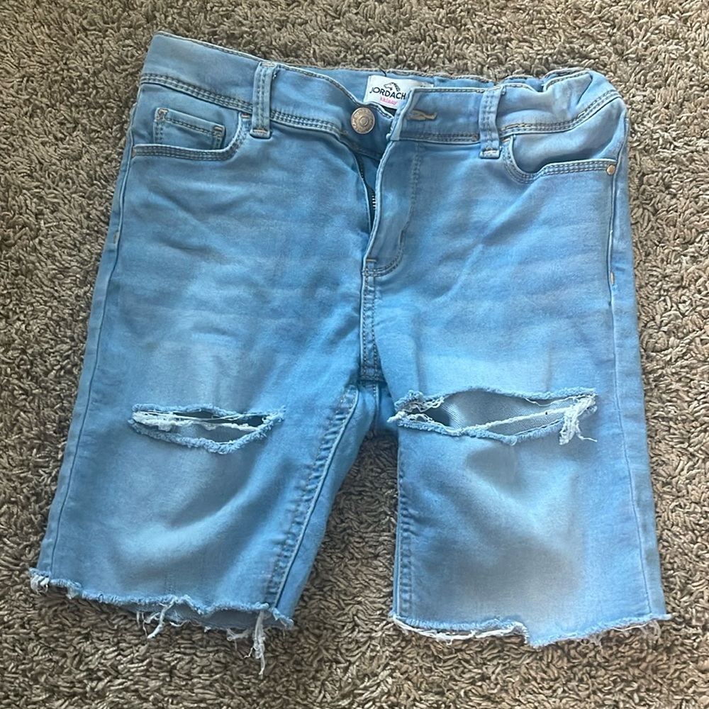 Girls jean shorts